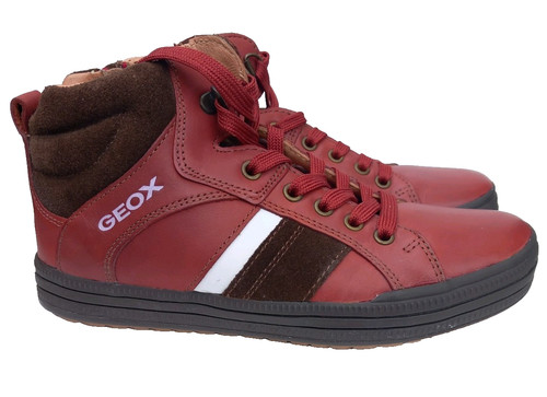 Geox boy red leather - geox, boy's