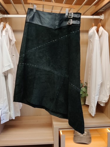 Derhy skirt large black - skirt,