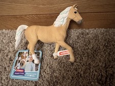 Schleich 72342 Youtuber Harlow Luna White's Popcorn Pony Horse Exclusive Special