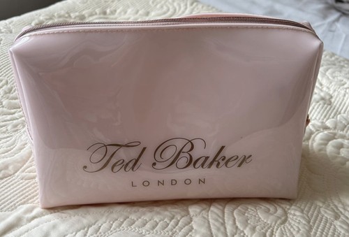 Ted baker pink make - make, bag
