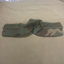WOODLAND CAMO BALLISTIC COLLAR