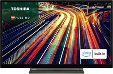 32” Toshiba 32LK3C63DB Smart Full HD HDR LED Freeview TV  Wi-Fi -Bluetooth