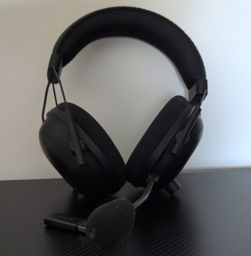 Razer blackshark black - v2,