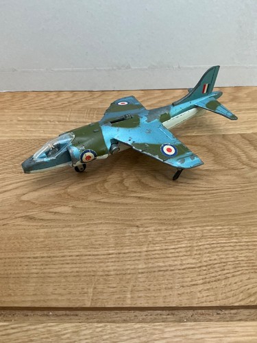 Dinky 722 harrier jump jet - 722,