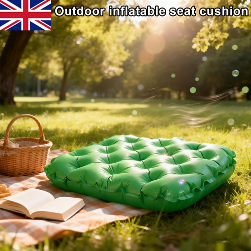 Inflatable seat cushion - seat,