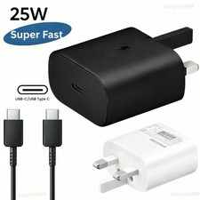 25W Super Fast Type C Charger