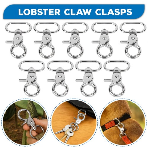 Lobster swivel clasps metal - swivel,
