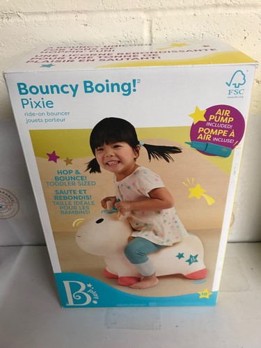 Toys boing pixie ride on - b., ride-on