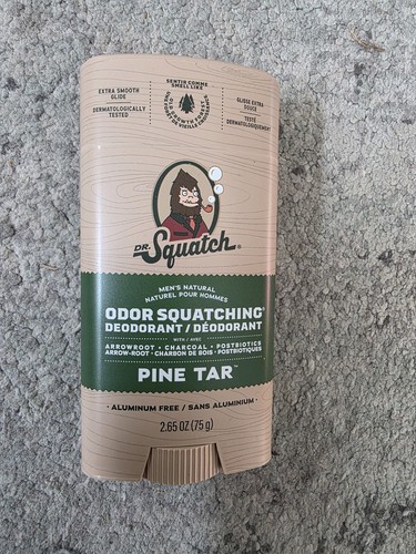Squatch natural deodorant - dr,