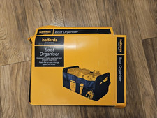 Halfords Boot Organiser