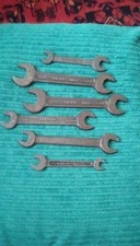 6x BRITISH / ENGLAND MADE