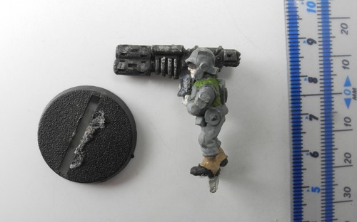 Imperial gunner heavy weapon - gunner,