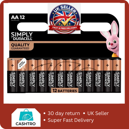 Simply duracell alkaline - simply,