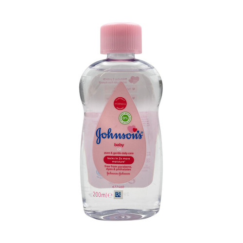 Johnsons baby oil 200ml - johnsons’s,