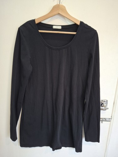 Black long sleeve dress size - long,
