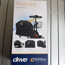 Mobility Scooter Bag Backrest