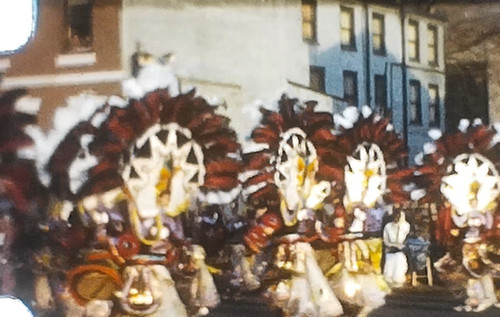 Mummers parade philadelphia - mummers,