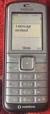 Nokia 6070 Vodafone Mobile Phone Used