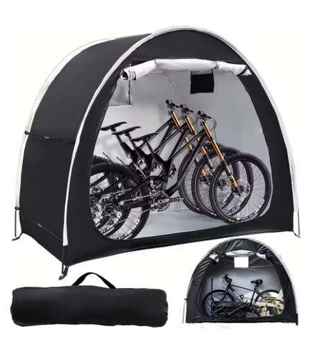 Bike storage tent for 4 - for, 1-4