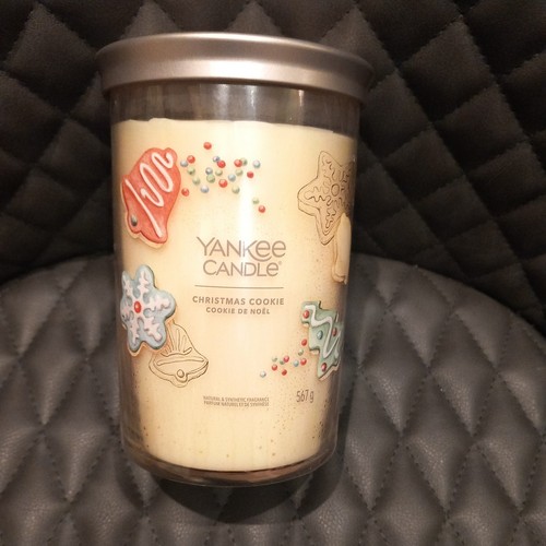 Yankee candle christmas - yankee, cookie