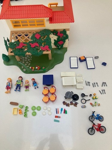 Playmobil summer holiday - summer, house