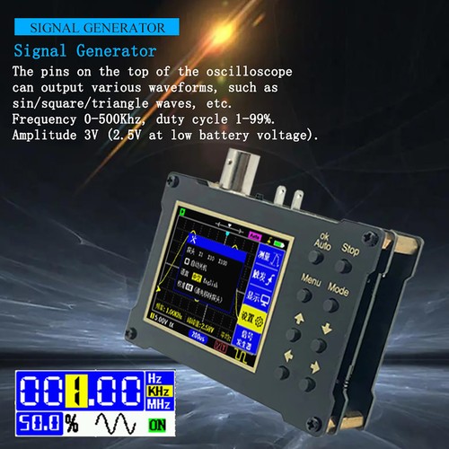 Dso154pro 1mhz handheld - dso154pro,