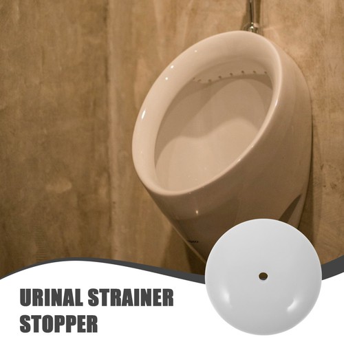 2pcs ceramic urinal drain - ceramic, plug