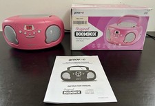 Groov-e Original Boombox Pink