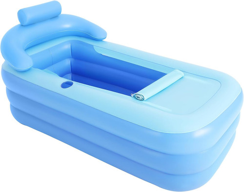 Inflatable bath tub - bath,
