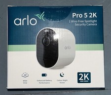 Arlo Pro 5 2K Wireless