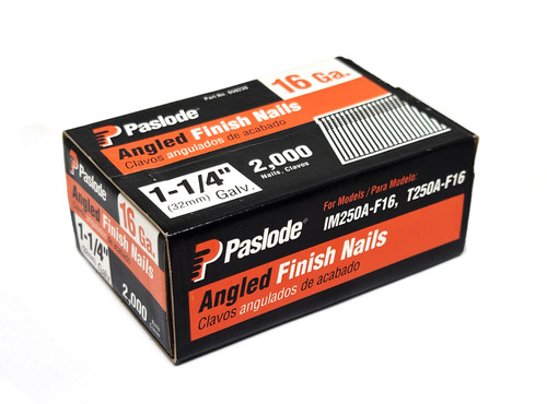 Paslode 16g 32mm angled - paslode,