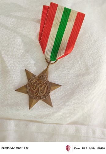 Original wwii british italy - original,