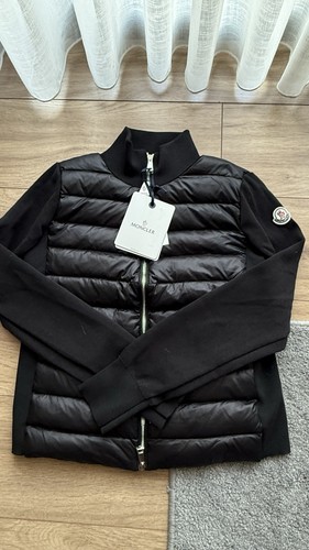 Moncler black quilted - quilted, down