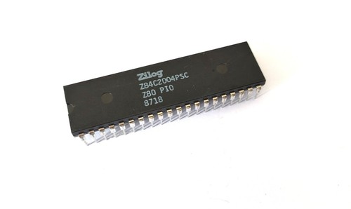 Z84c2004psc z80 pio parallel - pio, (parallel