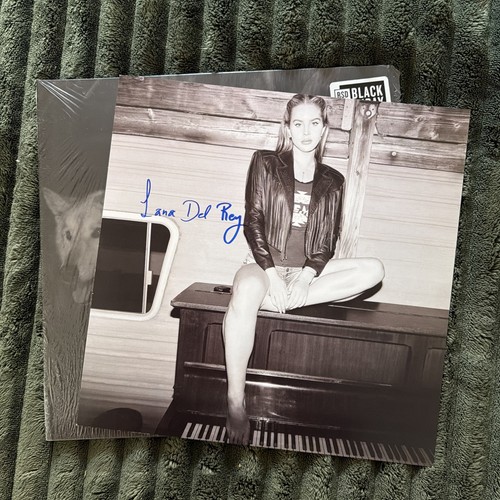 Lana del rey signed - del, card