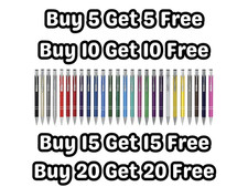 BOGOF Laser Engraved Metal