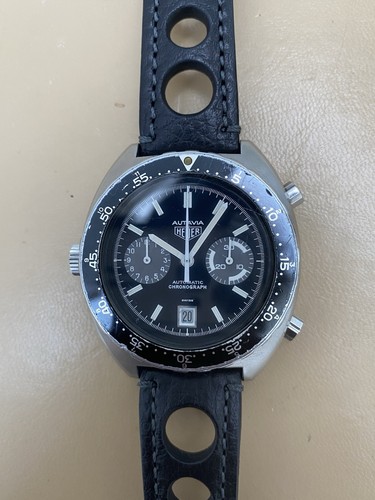 Vintage heuer autavia - vintage,