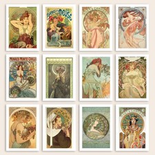 Alphonse Mucha TOP SELECTION