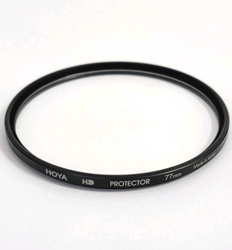 Hoya 77mm protector filter - hoya, hd