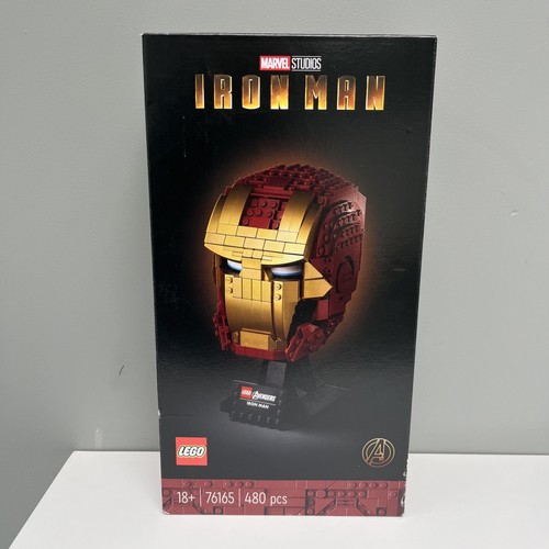 Lego iron man helmet 76165 - lego,
