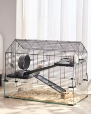 VEVOR Wire Hamster Cage Habitat 29.5in Rodent Gerbil Small Animal House