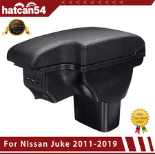 For Nissan Juke Armrest Box Storage With USB Center Console 2011-2019 QualityNEW