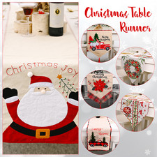 Christmas Table Runner Decor