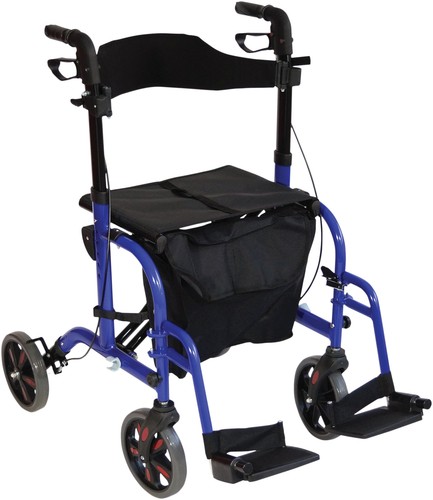 Aidapt duo deluxe rollator - rollator, and