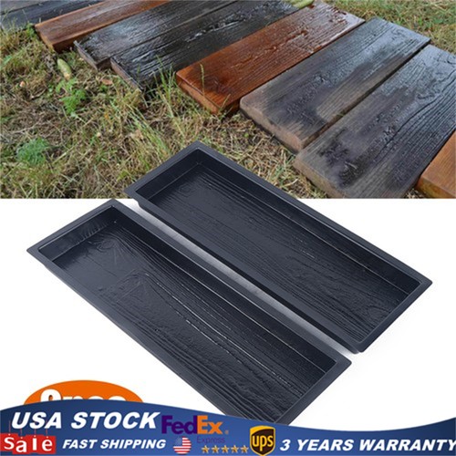 Set wooden board concrete - of,