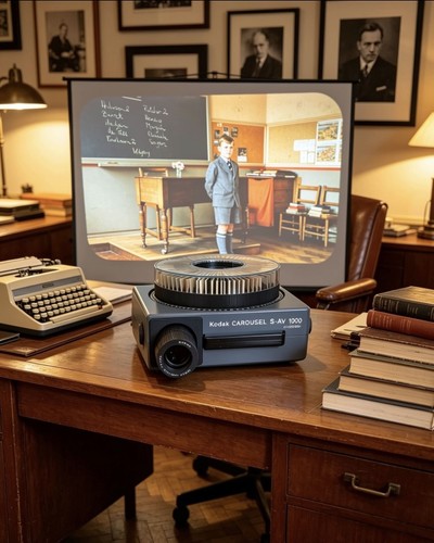 Vintage kodak carousel - vintage,