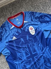 Team GB 2012 Olympic Blue