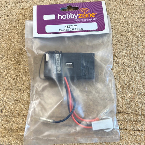 Hobbyzone esc receiver channel - hobbyzone,