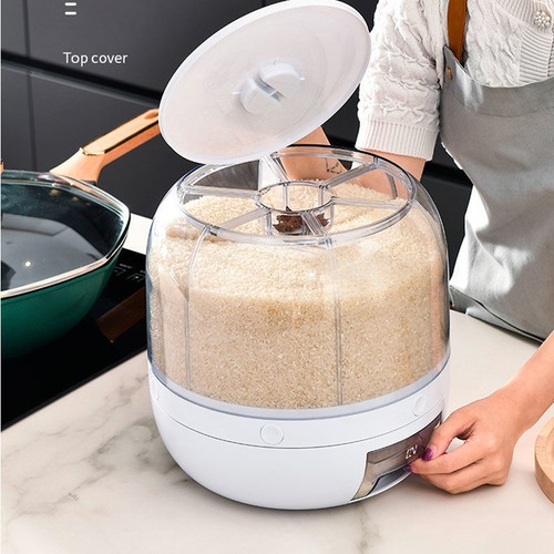 Rotating compartment - —rotating, 5-compartment
