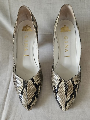 Gina london snakeskin - gina,